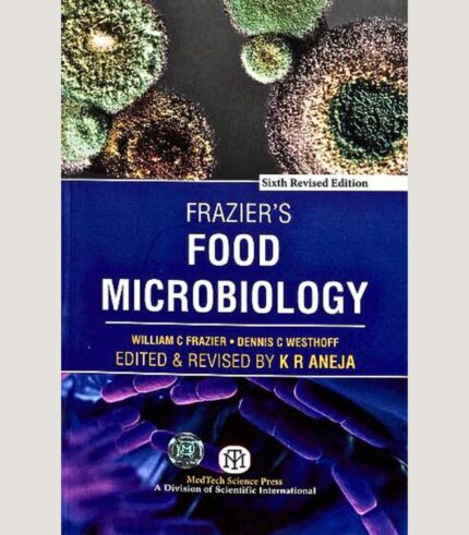 FRAZIER'S FOOD MICROBIOLOGY,6TH REVISD EDN.